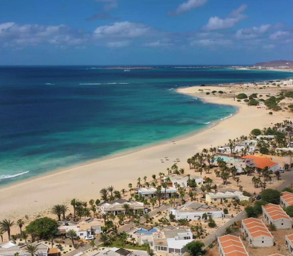 סאל ריי Sol & Mar Praia De Chaves Bungalow מראה חיצוני תמונה