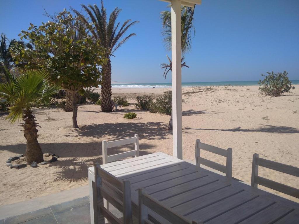 סאל ריי Sol & Mar Praia De Chaves Bungalow מראה חיצוני תמונה