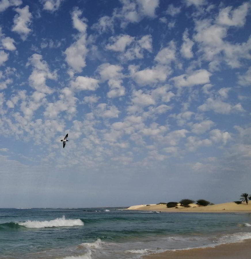 סאל ריי Sol & Mar Praia De Chaves Bungalow מראה חיצוני תמונה