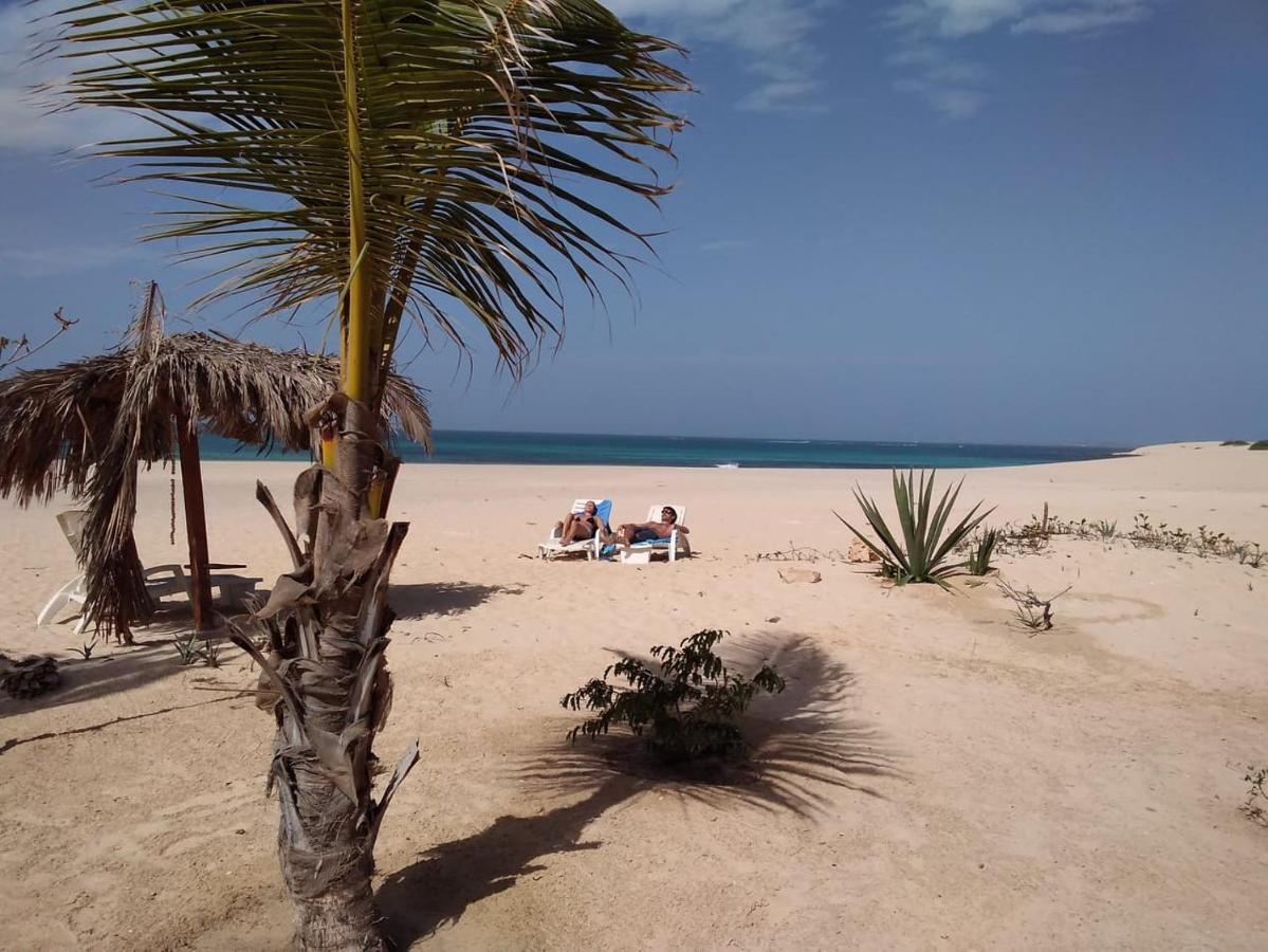 סאל ריי Sol & Mar Praia De Chaves Bungalow מראה חיצוני תמונה