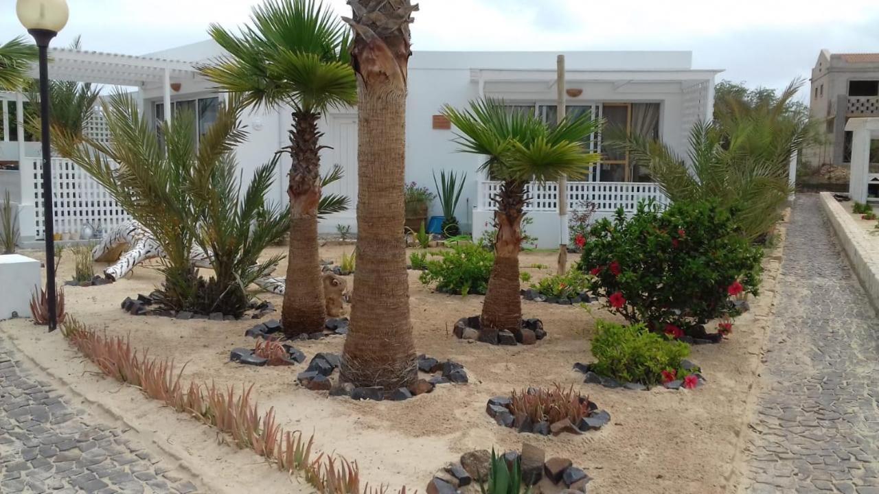 סאל ריי Sol & Mar Praia De Chaves Bungalow מראה חיצוני תמונה