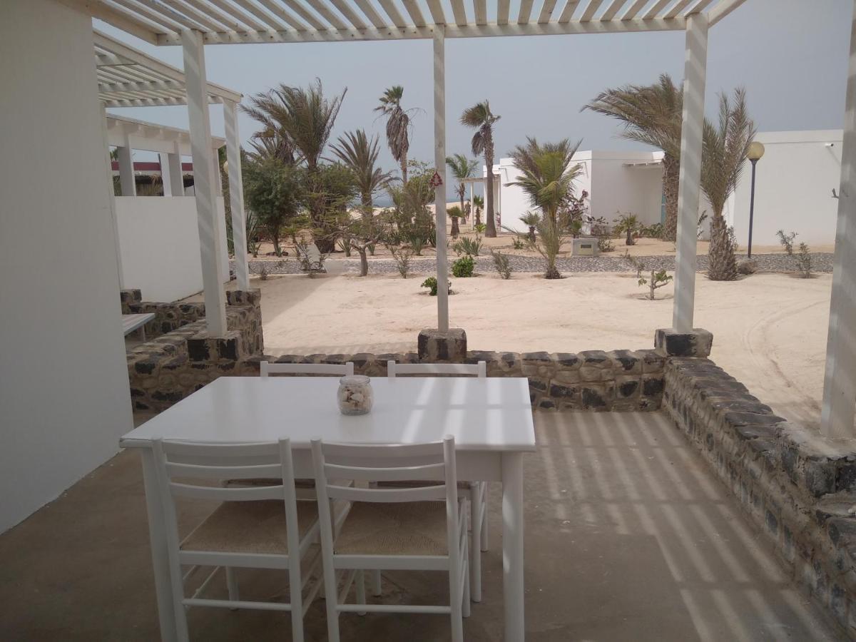 סאל ריי Sol & Mar Praia De Chaves Bungalow מראה חיצוני תמונה