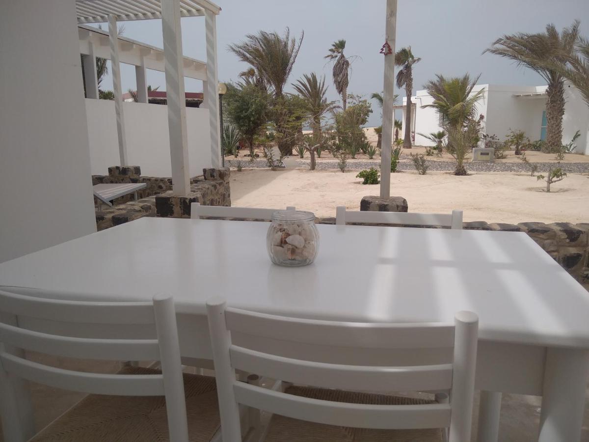 סאל ריי Sol & Mar Praia De Chaves Bungalow מראה חיצוני תמונה