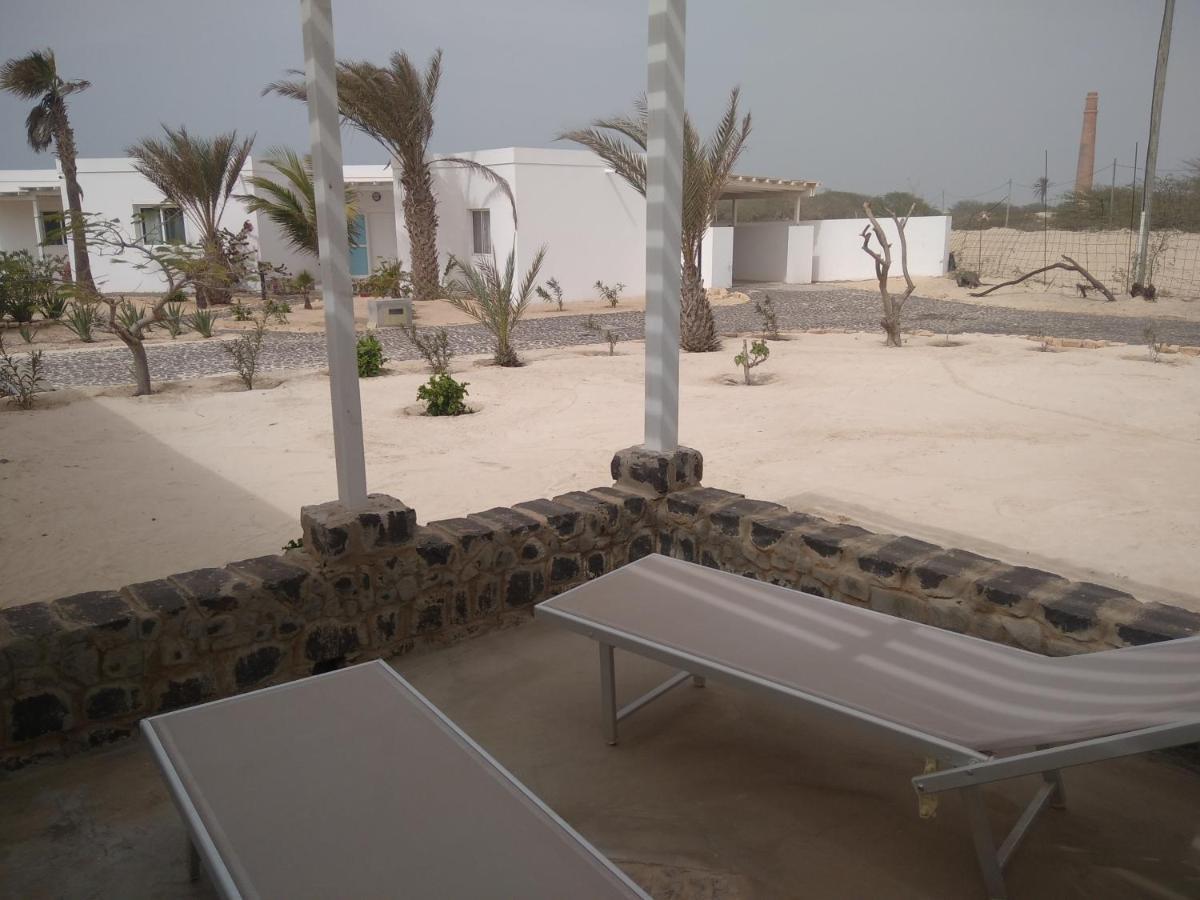 סאל ריי Sol & Mar Praia De Chaves Bungalow מראה חיצוני תמונה