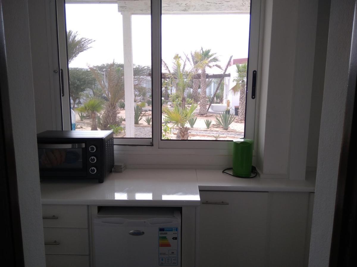 סאל ריי Sol & Mar Praia De Chaves Bungalow מראה חיצוני תמונה