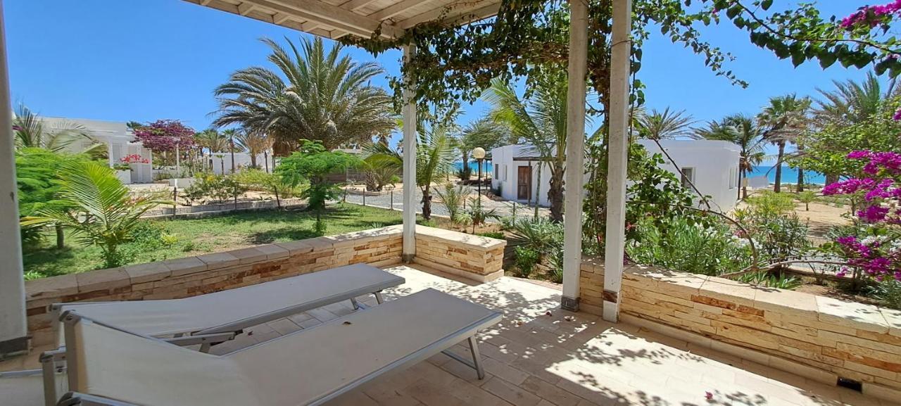 סאל ריי Sol & Mar Praia De Chaves Bungalow מראה חיצוני תמונה